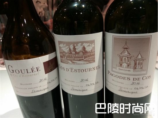 红酒世界2016期酒抢先看：爱士图尔庄园
