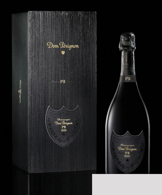 唐·培里侬发布P2-2000年份香槟