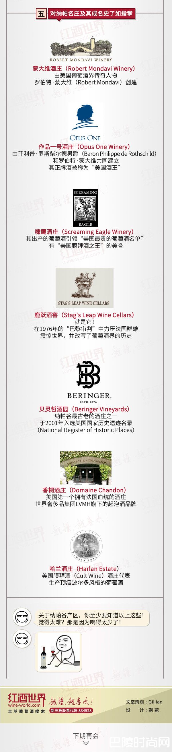 红酒世界连环话：关于纳帕谷产区，你至少要知道这些！