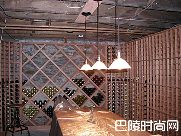没有酒窖，怎么藏酒？