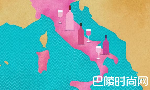 这个春天，来一杯盛开于意大利的桃红吧！