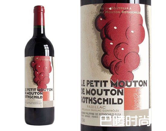 盘点五大一级庄的副牌酒 盘点五大一级庄的副牌酒