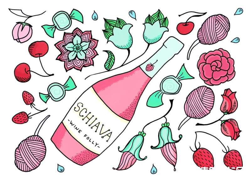 意大利也有风格轻盈的红葡萄品种