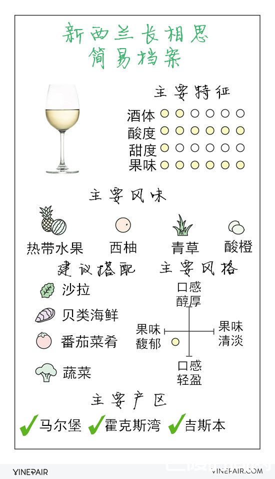 新西兰长相思简易入门指南
