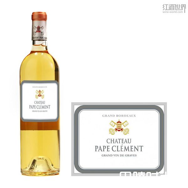不止红葡萄酒，克莱蒙教皇堡还有品质卓越的2016白葡萄酒