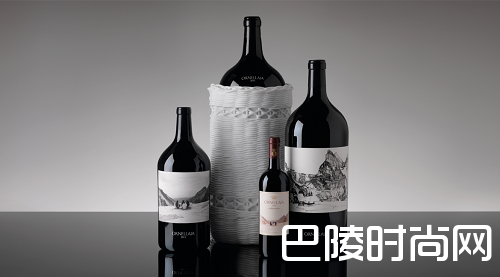 欧纳拉雅酒庄历年“艺术家之获”酒标大全