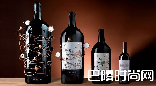 欧纳拉雅酒庄历年“艺术家之获”酒标大全