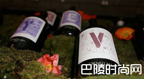 欧纳拉雅酒庄历年“艺术家之获”酒标大全