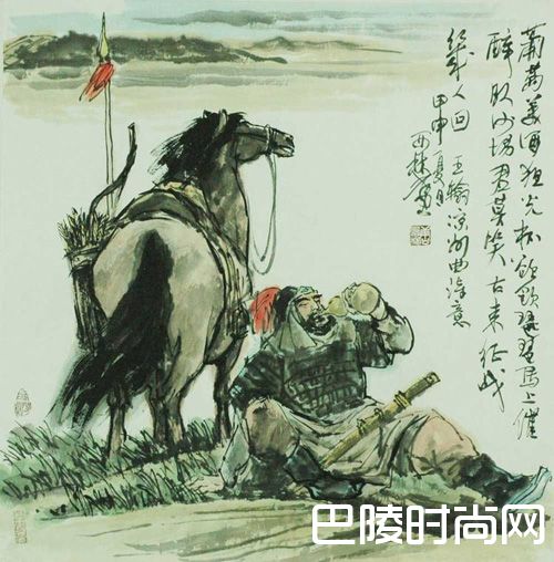 古诗词中的葡萄美酒