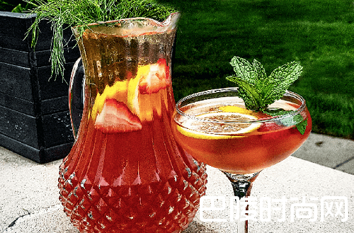 这个夏天，你需要一杯冰爽的桑格利亚