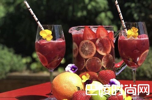 这个夏天，你需要一杯冰爽的桑格利亚