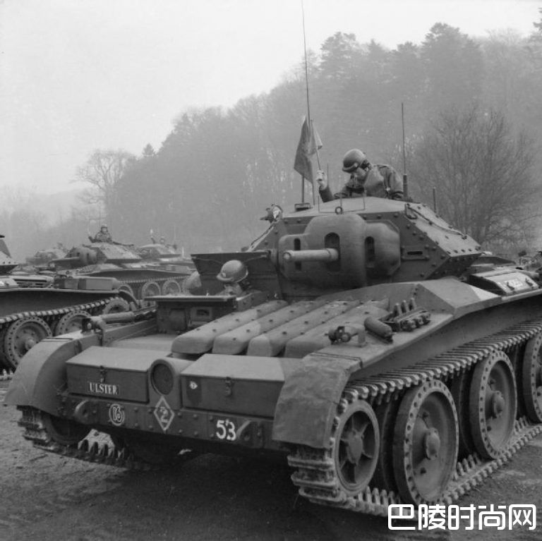 英国一酒庄葡萄园内惊现二战坦克