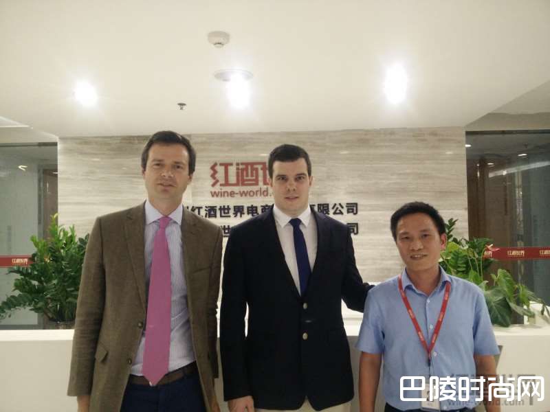 “超二级庄”爱士图尔庄园代表到访红酒世界