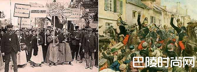 香槟产区历史上的大暴动
