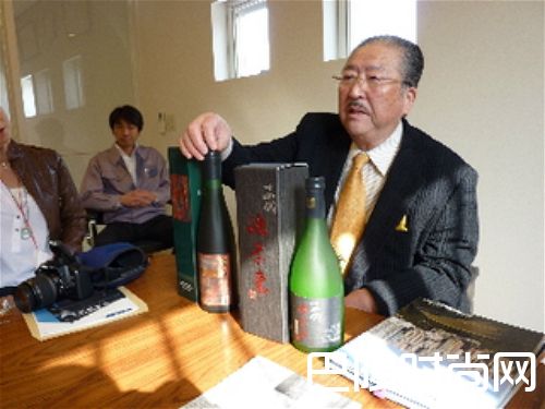 清酒界的康帝:十四代 清酒界的康帝:十四代