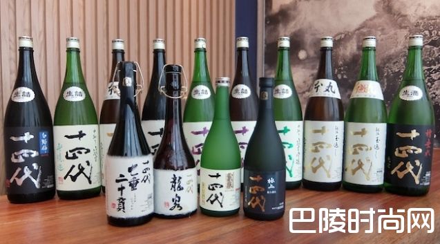 清酒界的康帝:十四代 清酒界的康帝:十四代