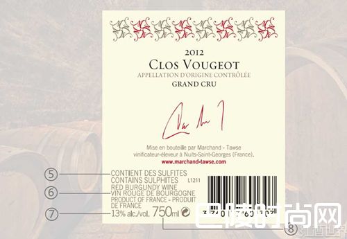 酒标术语解读指南之法国篇 酒标术语解读指南之法国篇