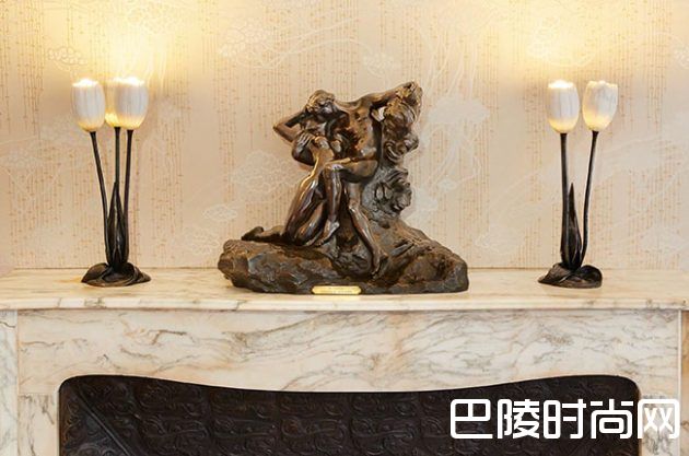 香槟与艺术:走进巴黎之花“美丽时光之家” 香槟与艺术:走进巴黎之花“美丽时光之家”