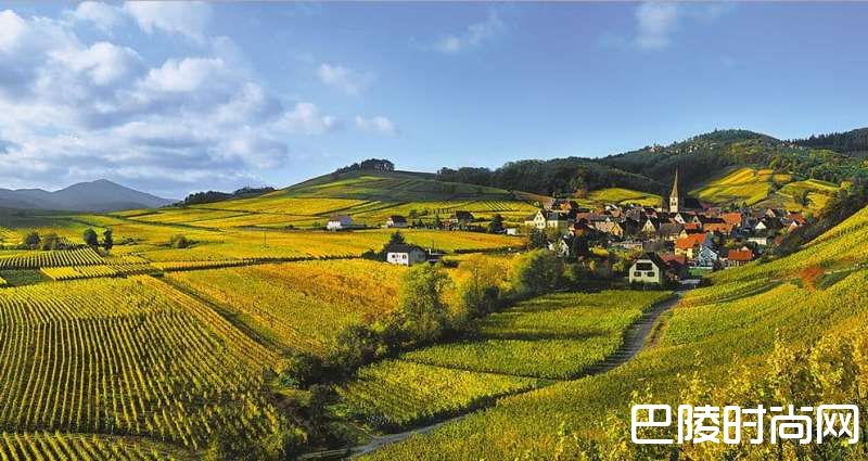 阿尔萨斯之旅：小地方有大乐趣