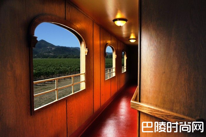 纳帕酒乡列车，开启特色美酒之旅