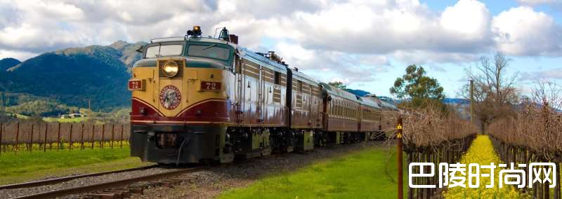 纳帕酒乡列车，开启特色美酒之旅