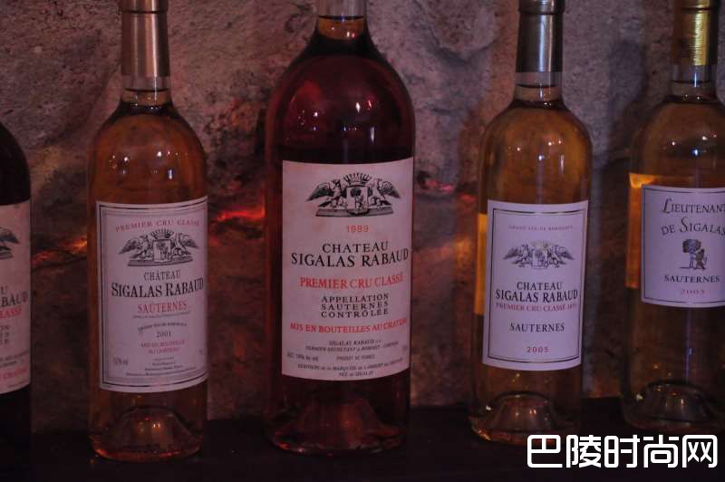 苏玳及巴萨克一级庄名录 苏玳及巴萨克一级庄名录