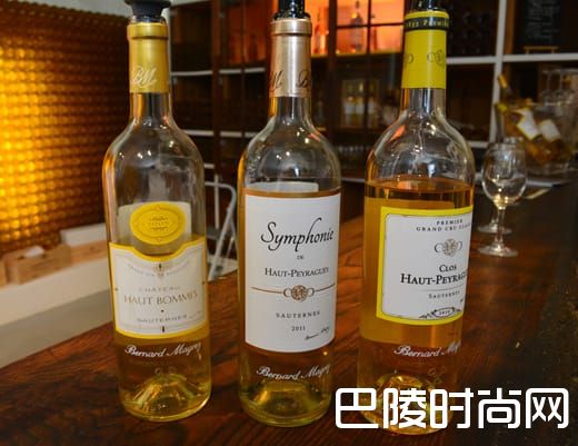 苏玳及巴萨克一级庄名录