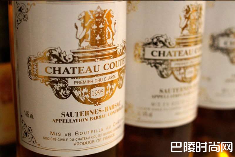 苏玳及巴萨克一级庄名录