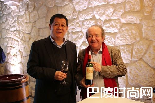 专访金钟少庄主蒂埃里:金钟的过去与未来 专访金钟少庄主蒂埃里:金钟的过去与未来