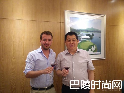 专访金钟少庄主蒂埃里:金钟的过去与未来 专访金钟少庄主蒂埃里:金钟的过去与未来