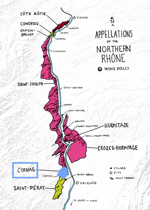 科尔纳斯：北罗讷被遗忘的宝藏