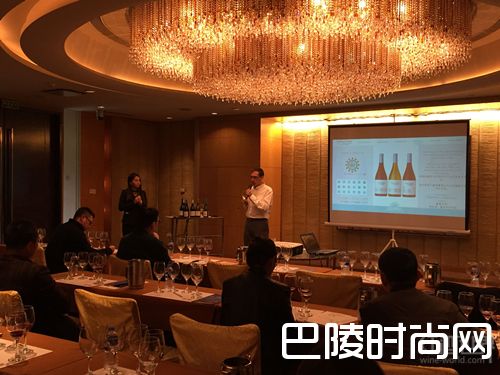 红酒世界与干露集团联手举办麦卡斯巡回品鉴会
