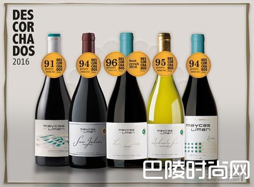 红酒世界与干露集团联手举办麦卡斯巡回品鉴会