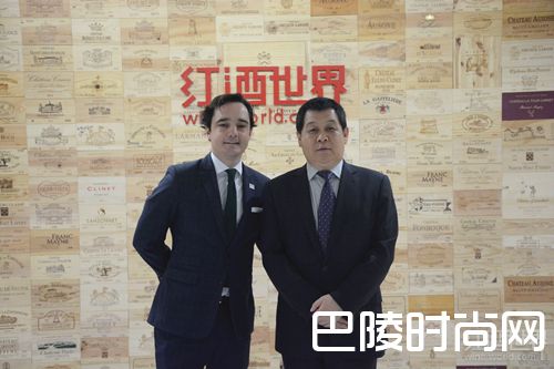 红酒世界直播间迎来格拉夫列级庄骑士少庄主 红酒世界直播间迎来格拉夫列级庄骑士少庄主