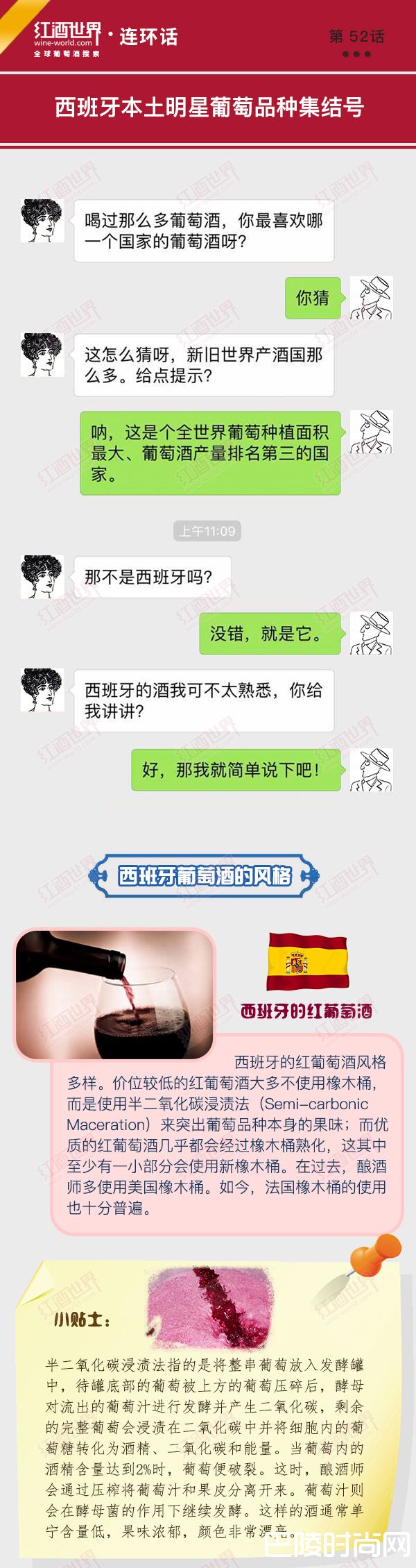 红酒世界连环话：西班牙本土明星葡萄品种集结号