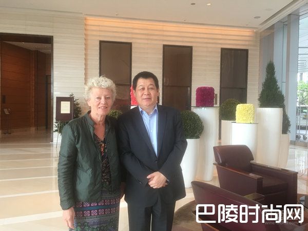 意大利酒王马赛多总经理做客红酒世界直播间 意大利酒王马赛多总经理做客红酒世界直播间