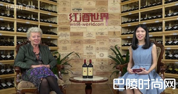 意大利酒王马赛多总经理做客红酒世界直播间 意大利酒王马赛多总经理做客红酒世界直播间