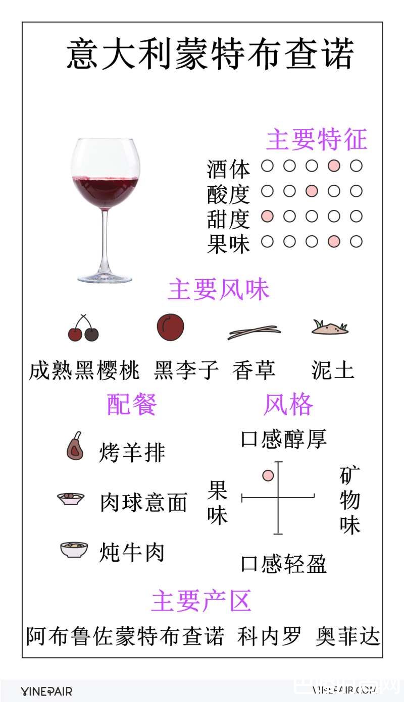 蒙特布查诺葡萄酒指南 蒙特布查诺葡萄酒指南
