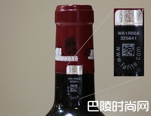 盘点名庄的防伪高科技 盘点名庄的防伪高科技