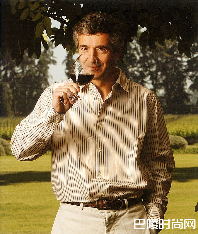 他是智利名庄查德威克酒庄的庄主，他来了