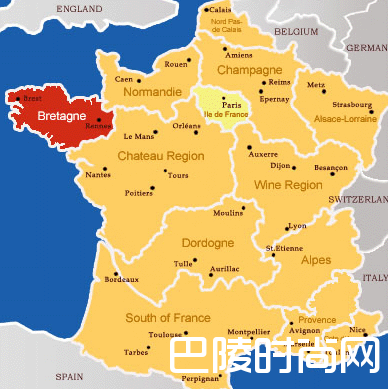 气候变暖，法国布列塔尼葡萄酒或将重生