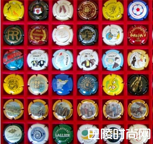 方寸之间的艺术：香槟瓶盖博览会