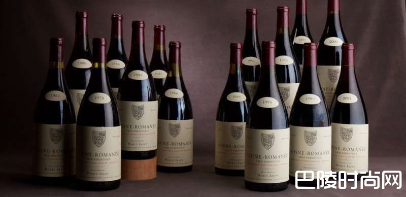 大师遗产,千余瓶亨利·贾伊葡萄酒将于六月拍卖 大师遗产,千余瓶亨利·贾伊葡萄酒将于六月拍卖