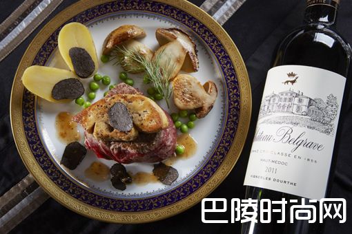 红酒世界直播预告：波尔多五级庄百家富城堡