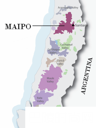 “南美洲的波尔多”——智利迈坡谷