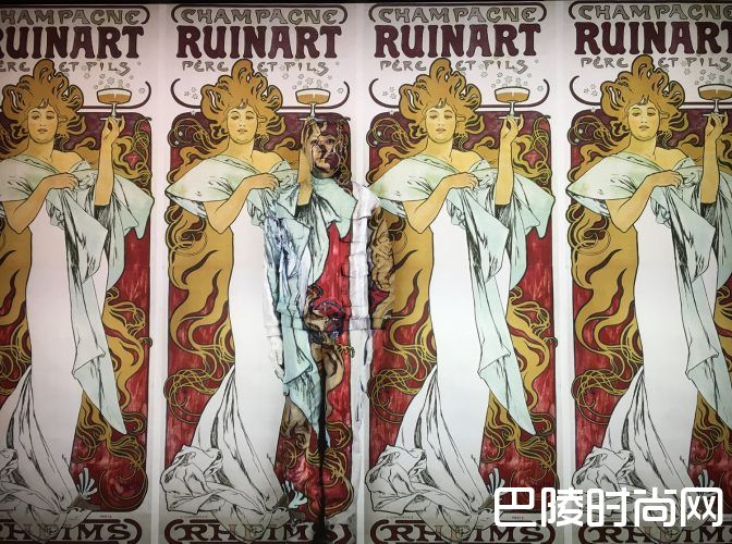 跨界，中国艺术家与汝纳特香槟共创新作