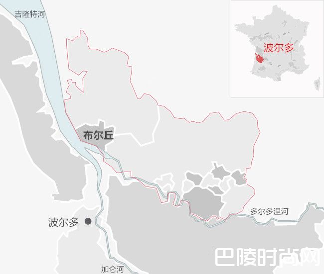 带你走进波尔多子产区&mdash;&mdash;布尔丘