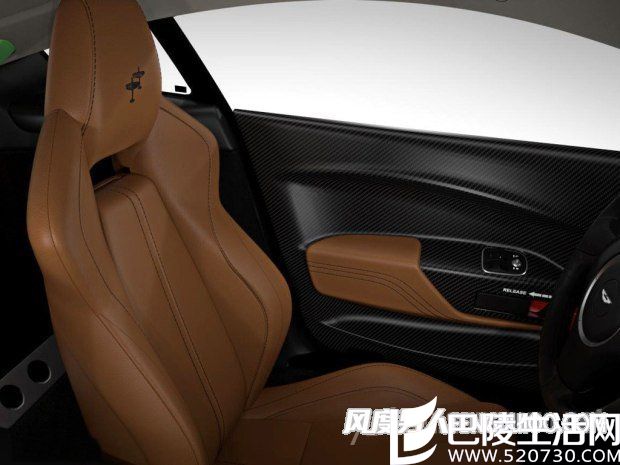 马丁V12 Vantage S Spitfire 80特别版座椅