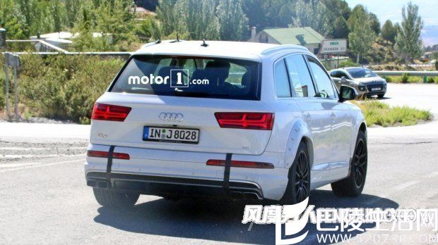 奥迪Q8外观 奥迪Q8外观