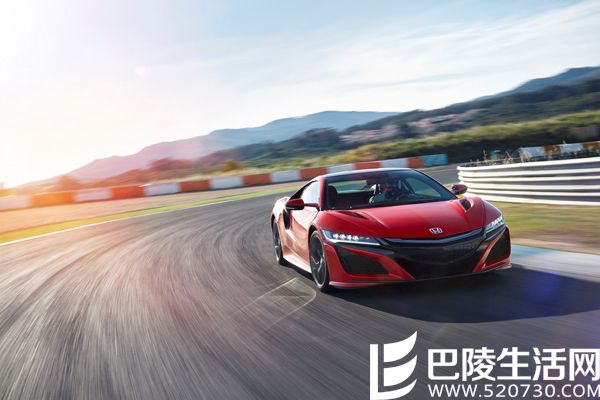 &ldquo;日本法拉利&rdquo;Honda NSX 跑车